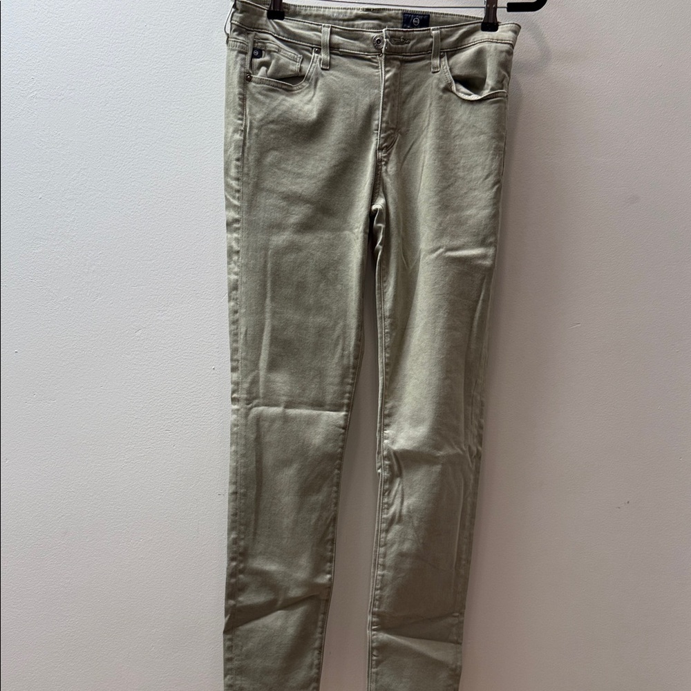 Ag Adriano Goldschmied Olive Pants